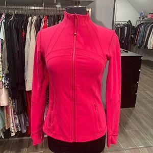 Lululemon define jacket in size 8